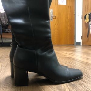 Knee High heel boots